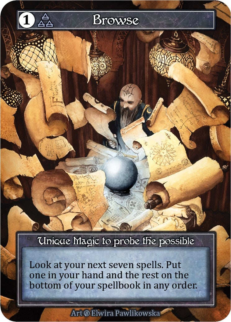 Browse (Foil) [B] - Sorcery: Contested Realm Single