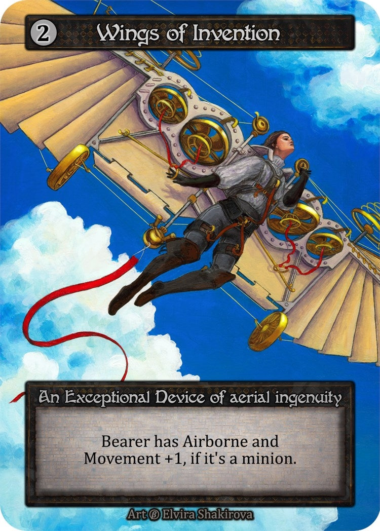 Wings of Invention [B] - Sorcery: Contested Realm Single