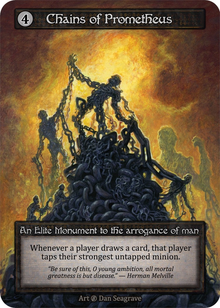 Chains of Prometheus [B] - Sorcery: Contested Realm Single