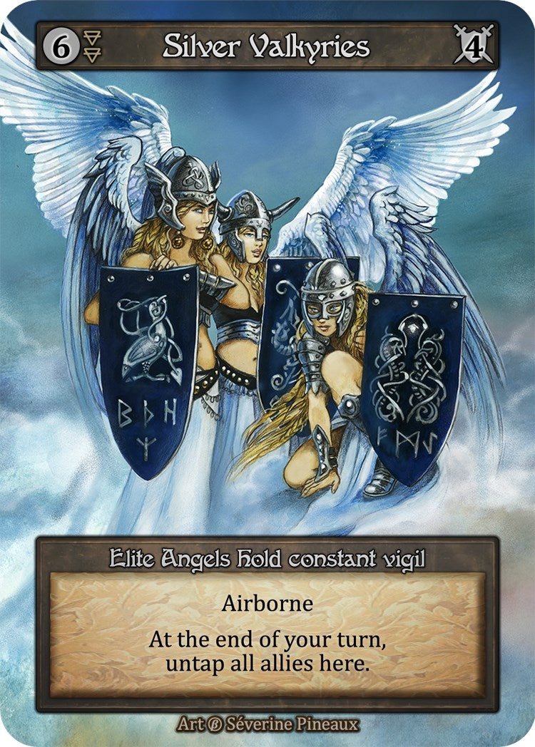 Silver Valkyries [B] - Sorcery: Contested Realm Single