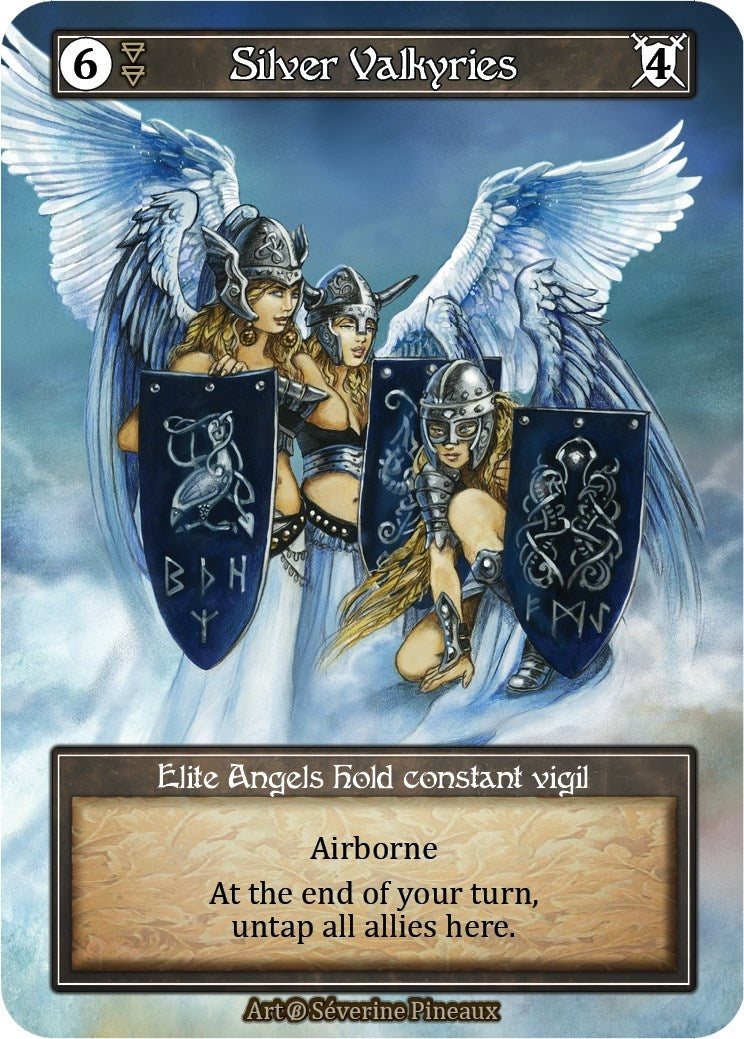 Silver Valkyries (Foil) [B] - Sorcery: Contested Realm Single