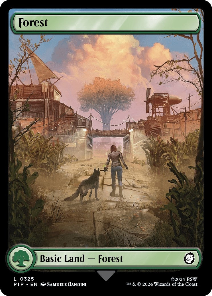 Forest (0325) (325) [PIP] - MTG Single