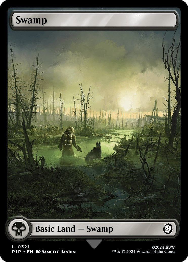 Swamp (0321) (321) [PIP] - MTG Single