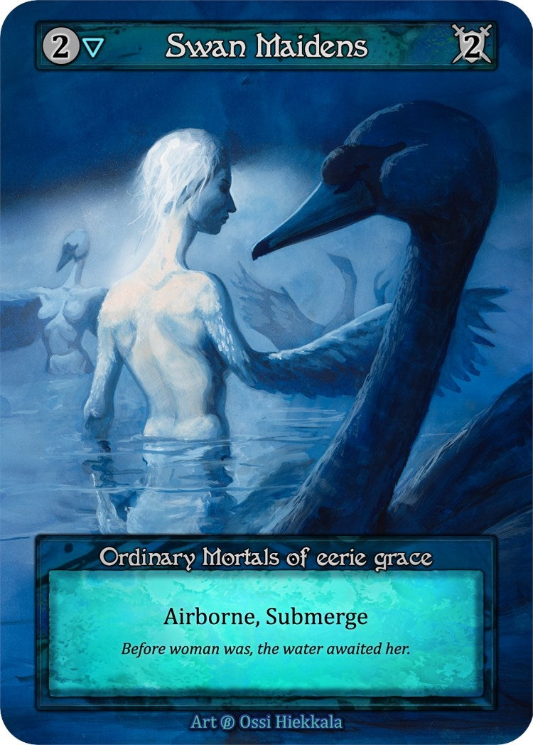 Swan Maidens [B] - Sorcery: Contested Realm Single
