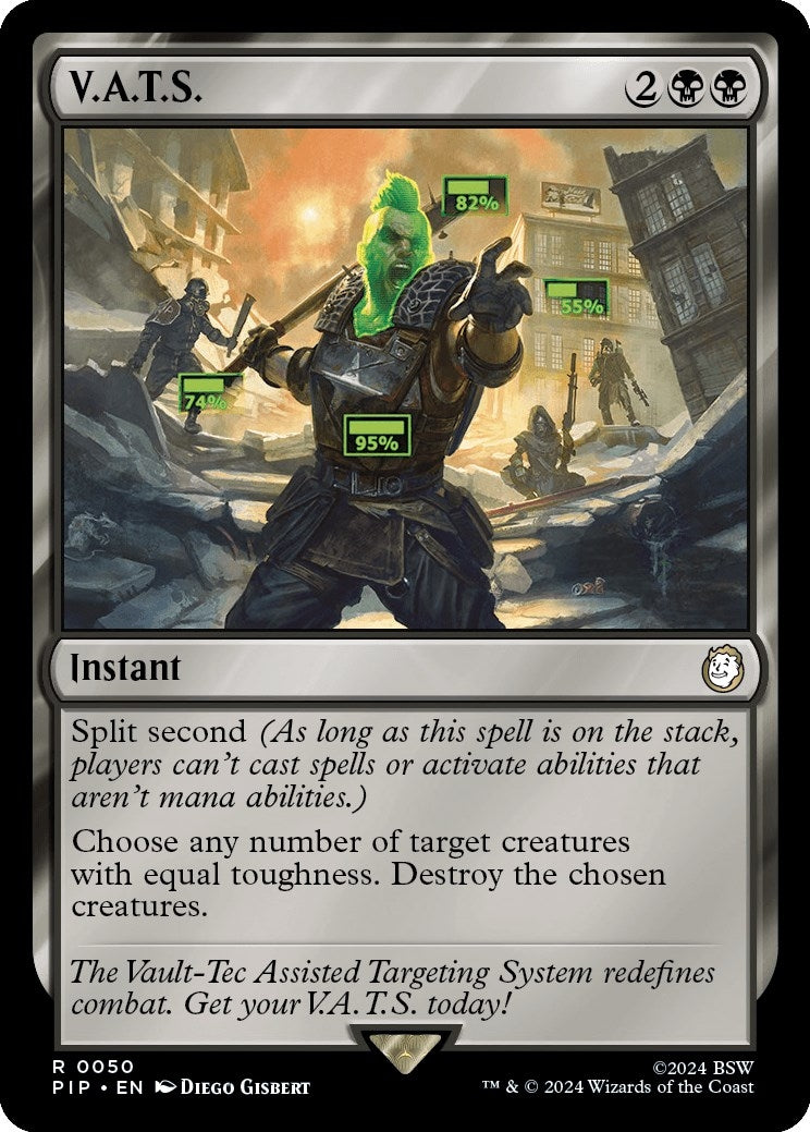 V.A.T.S. (50) [PIP] - MTG Single