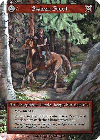 Swiven Scout [B] - Sorcery: Contested Realm Single
