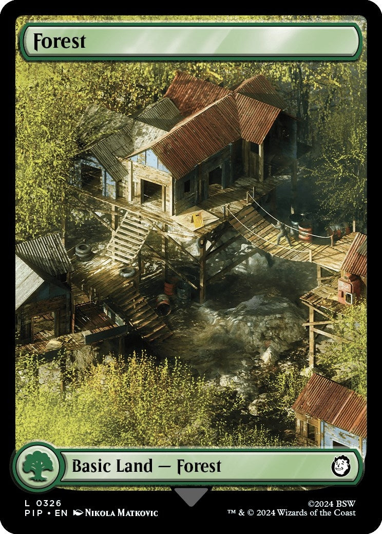Forest (0326) (326) [PIP] - MTG Single