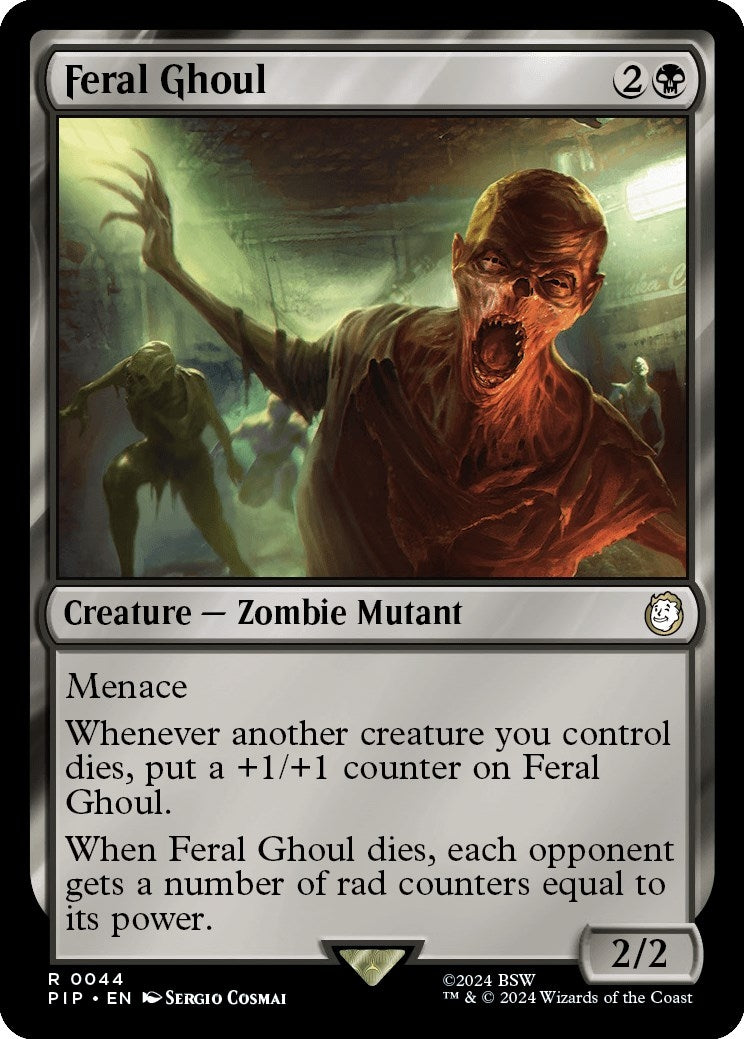 Feral Ghoul (44) [PIP] - MTG Single