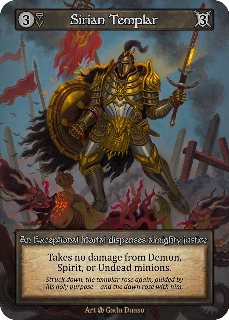 Sirian Templar [B] - Sorcery: Contested Realm Single