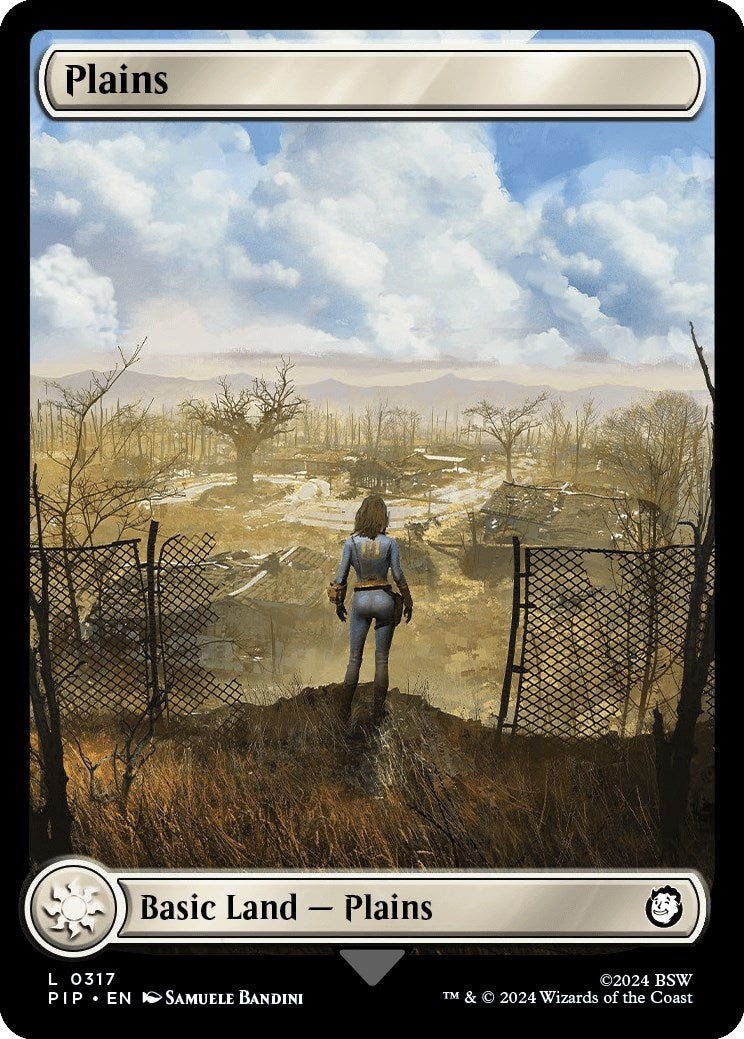 Plains (0317) (317) [PIP] - MTG Single