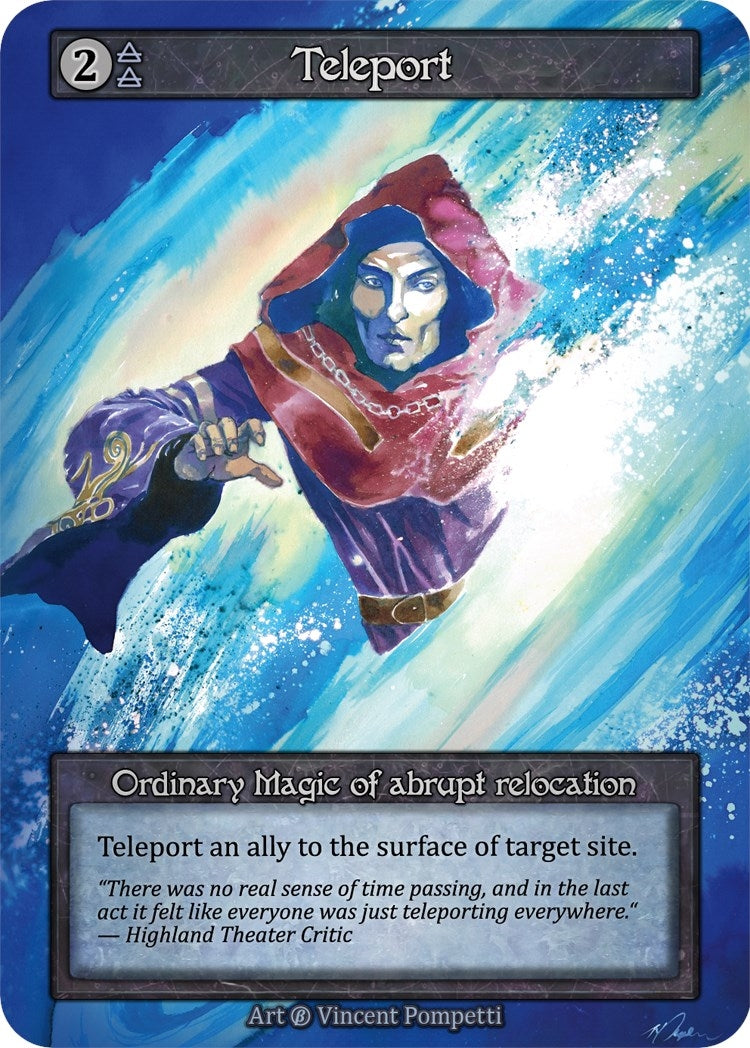 Teleport [B] - Sorcery: Contested Realm Single