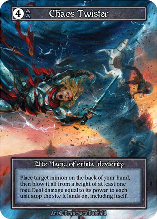 Chaos Twister (Foil) [B] - Sorcery: Contested Realm Single