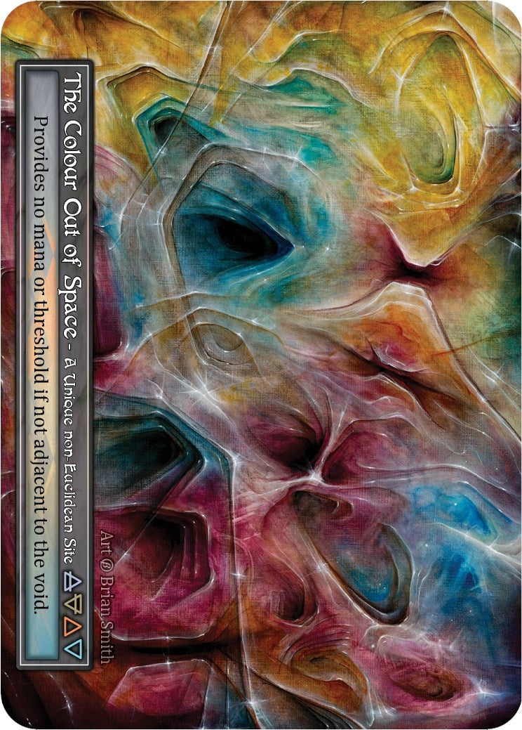 The Colour Out of Space (Foil) [B] - Sorcery: Contested Realm Single