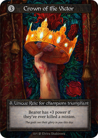 Crown of the Victor [B] - Sorcery: Contested Realm Single