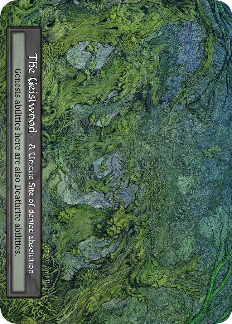 The Geistwood (Foil) [B] - Sorcery: Contested Realm Single