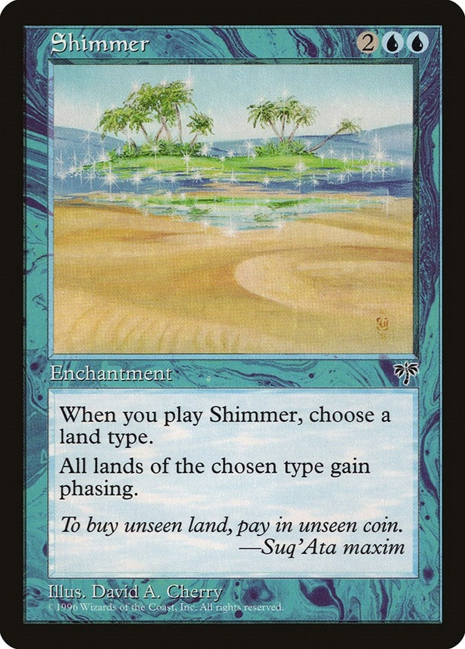 Shimmer [MIR] - MTG Single
