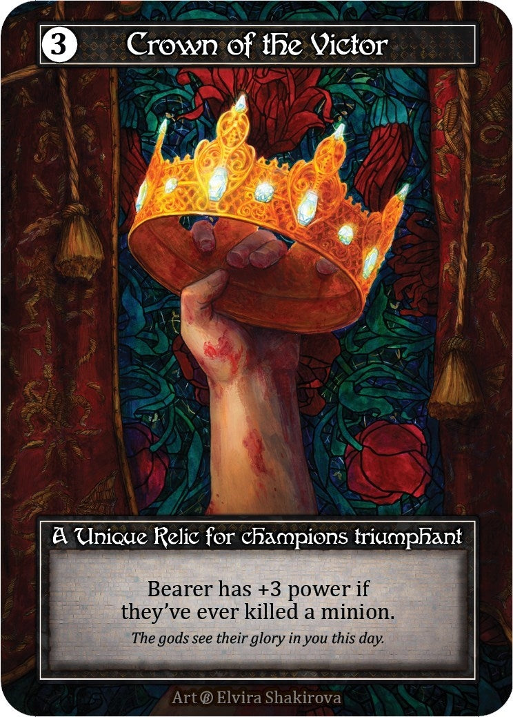 Image for Crown of the Victor (Foil) (Beta) - Sorcery: Contested Realm