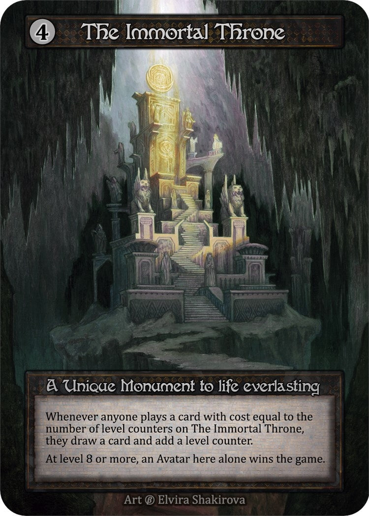 The Immortal Throne [B] - Sorcery: Contested Realm Single
