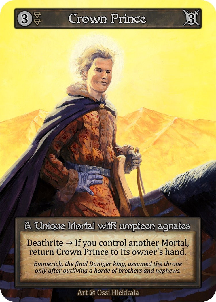 Crown Prince [B] - Sorcery: Contested Realm Single