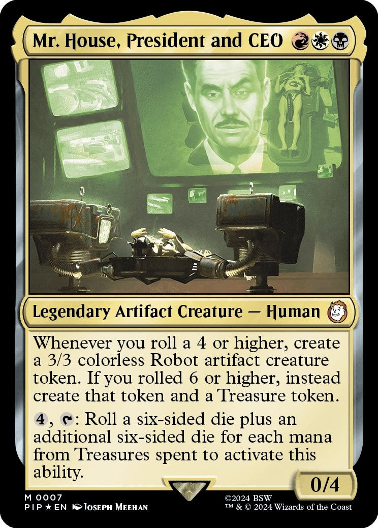 Mr. House President and CEO (7) [PIP] - MTG Single