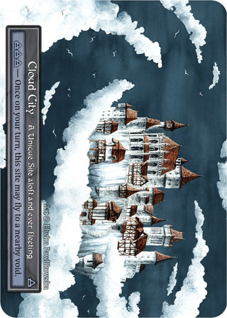 Cloud City (Foil) [B] - Sorcery: Contested Realm Single