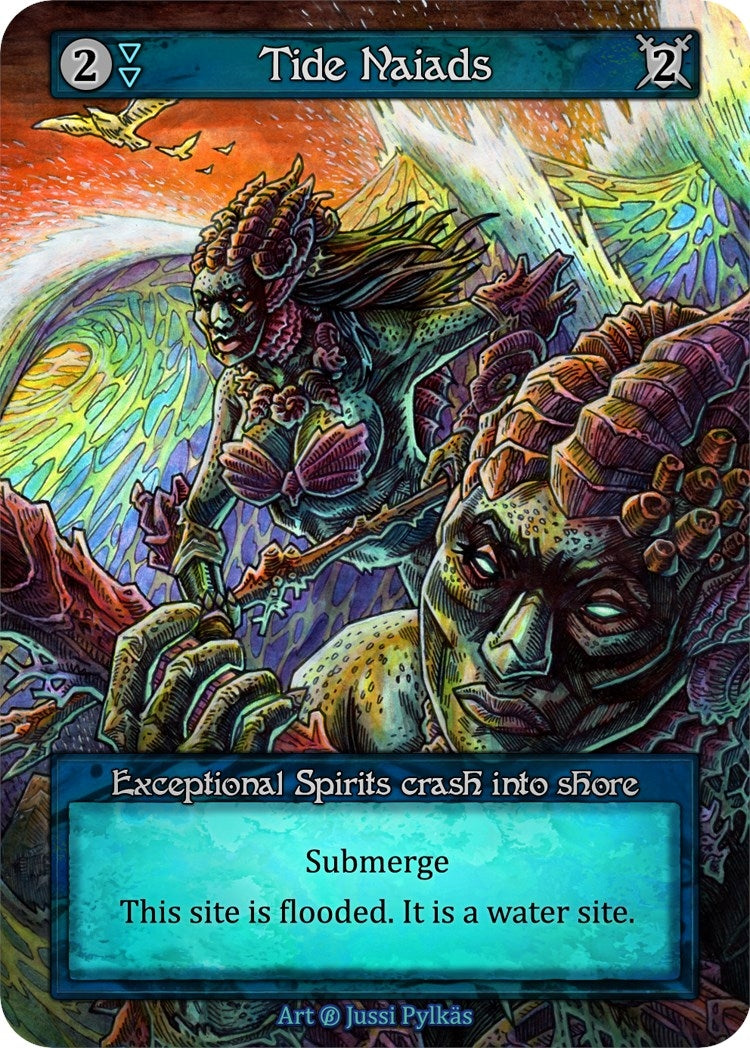 Tide Naiads [B] - Sorcery: Contested Realm Single