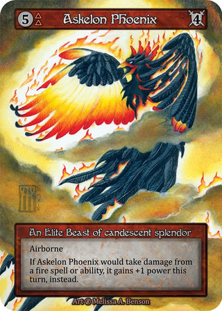 Askelon Phoenix [B] - Sorcery: Contested Realm Single