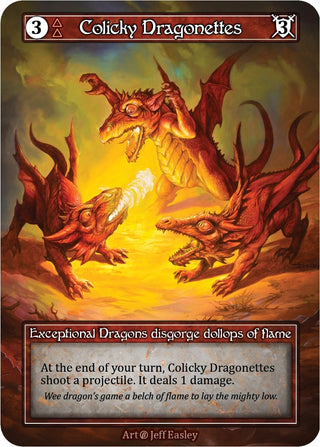 Colicky Dragonettes (Foil) [B] - Sorcery: Contested Realm Single