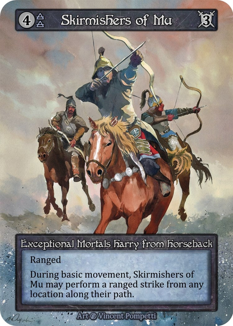 Skirmishers of Mu [B] - Sorcery: Contested Realm Single