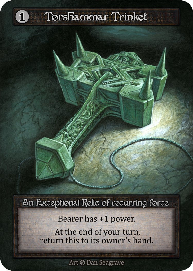 Torshammar Trinket [B] - Sorcery: Contested Realm Single