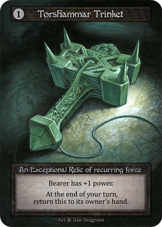 Torshammar Trinket [B] - Sorcery: Contested Realm Single