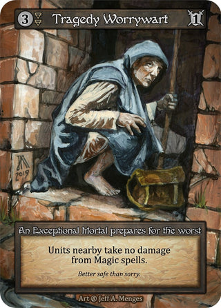 Tragedy Worrywart [B] - Sorcery: Contested Realm Single