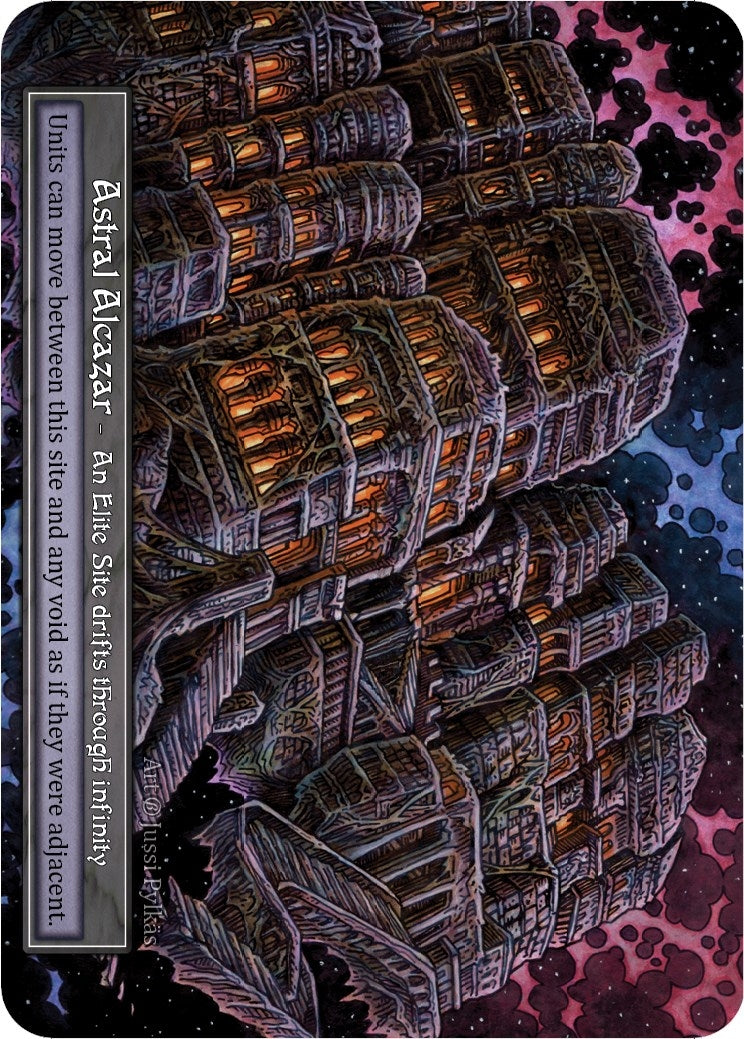 Astral Alcazar (Foil) [B] - Sorcery: Contested Realm Single