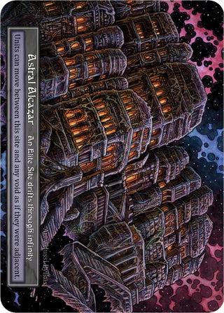 Astral Alcazar (Foil) [B] - Sorcery: Contested Realm Single