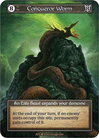 Conqueror Worm (Foil) [B] - Sorcery: Contested Realm Single