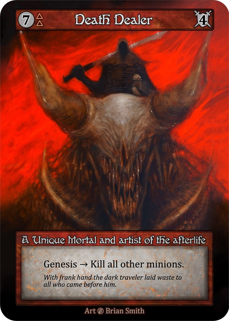 Death Dealer [B] - Sorcery: Contested Realm Single