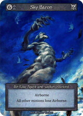 Sky Baron [B] - Sorcery: Contested Realm Single