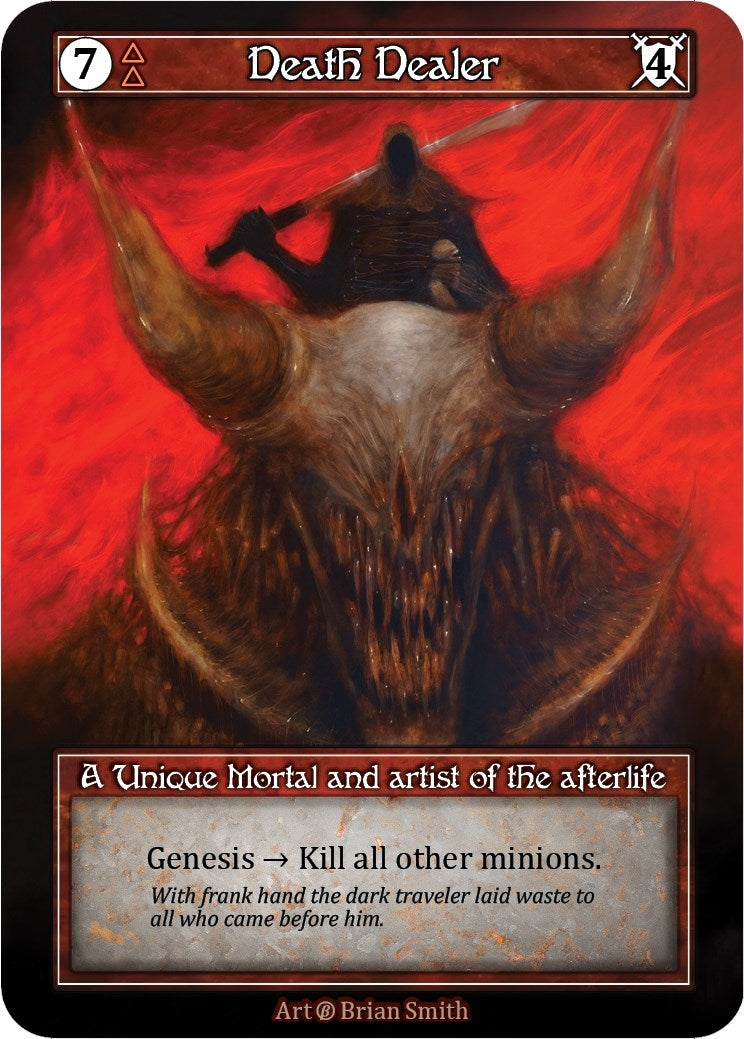 Death Dealer (Foil) [B] - Sorcery: Contested Realm Single