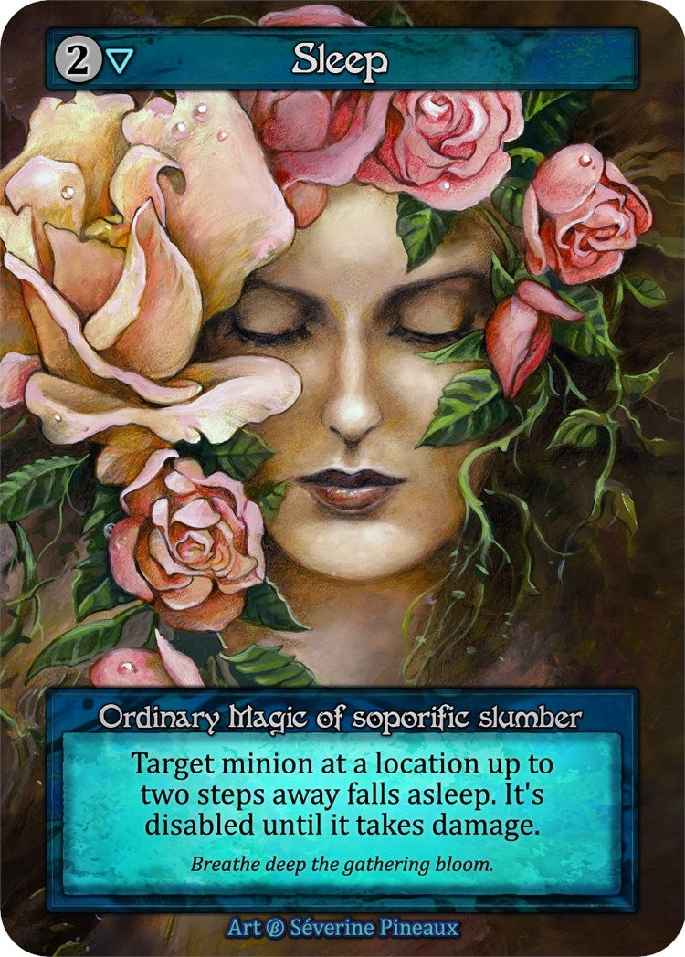 Sleep [B] - Sorcery: Contested Realm Single