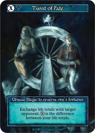 Twist of Fate (Foil) [B] - Sorcery: Contested Realm Single