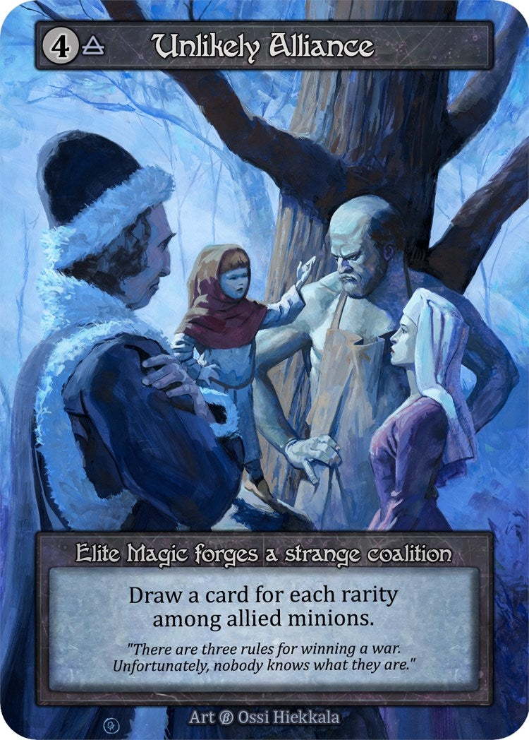 Unlikely Alliance [B] - Sorcery: Contested Realm Single