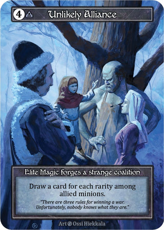 Unlikely Alliance (Foil) [B] - Sorcery: Contested Realm Single