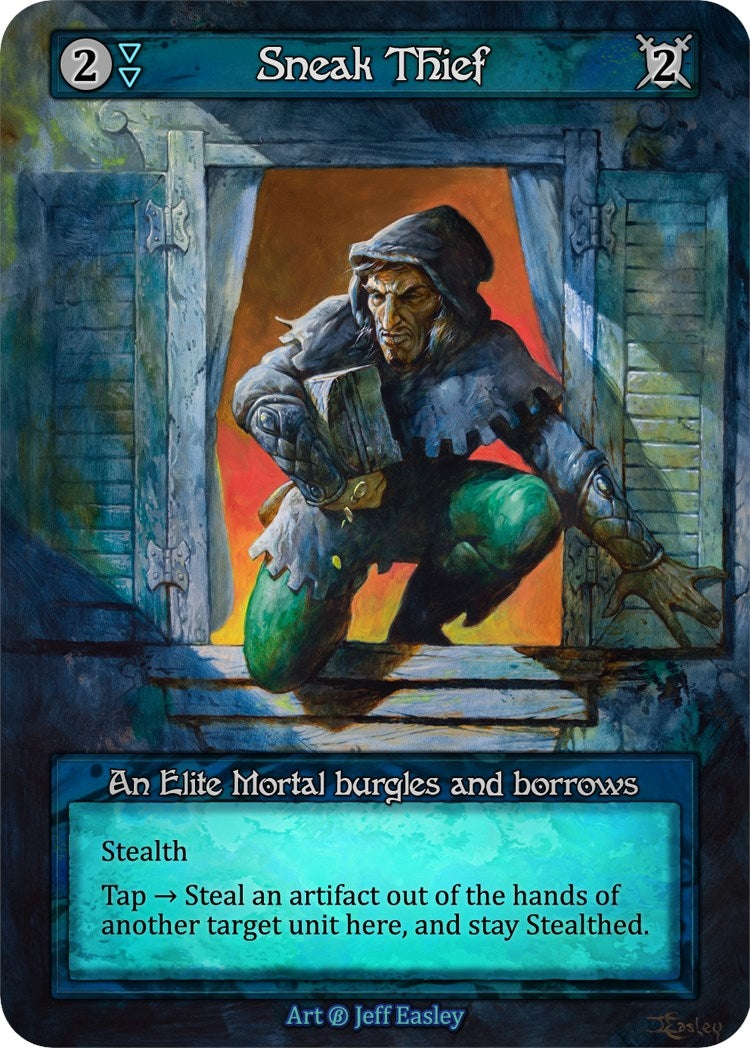 Sneak Thief [B] - Sorcery: Contested Realm Single