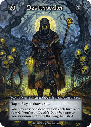 Deathspeaker [B] - Sorcery: Contested Realm Single