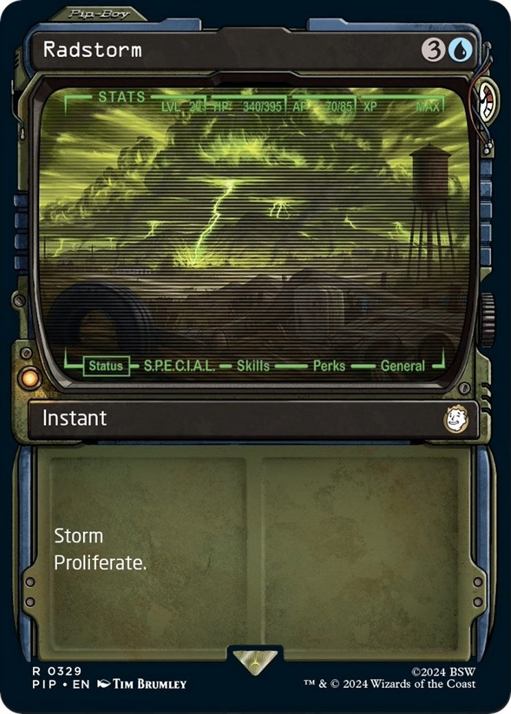 Radstorm (Showcase) (329) [PIP] - MTG Single
