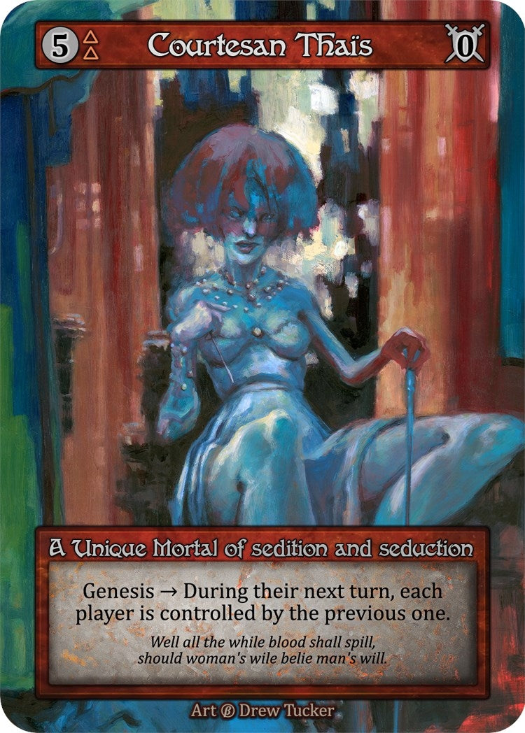 Courtesan Thaïs [B] - Sorcery: Contested Realm Single