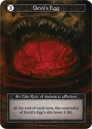 Devil’s Egg (Foil) [B] - Sorcery: Contested Realm Single