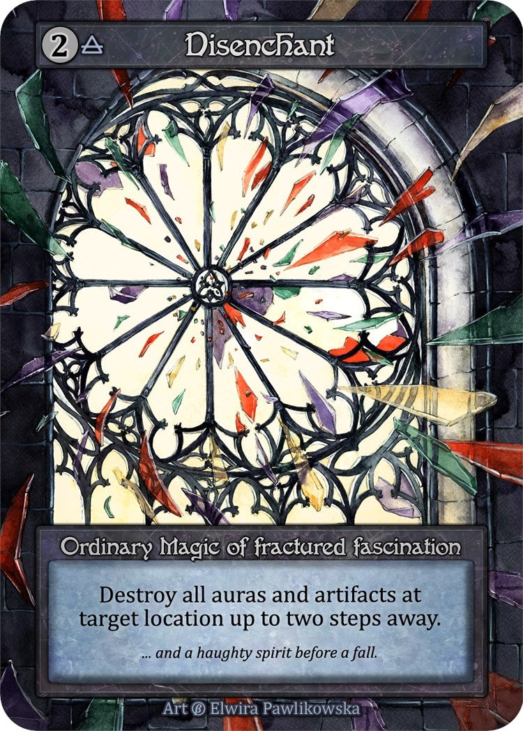 Disenchant [B] - Sorcery: Contested Realm Single
