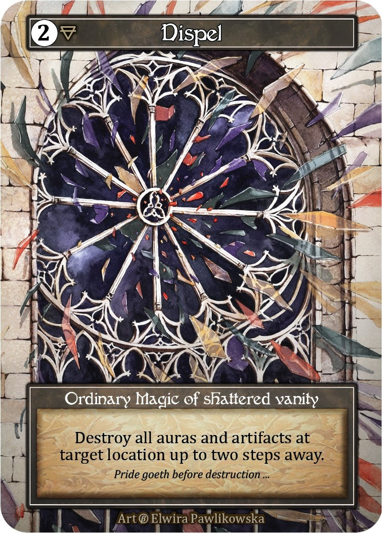 Dispel (Foil) [B] - Sorcery: Contested Realm Single