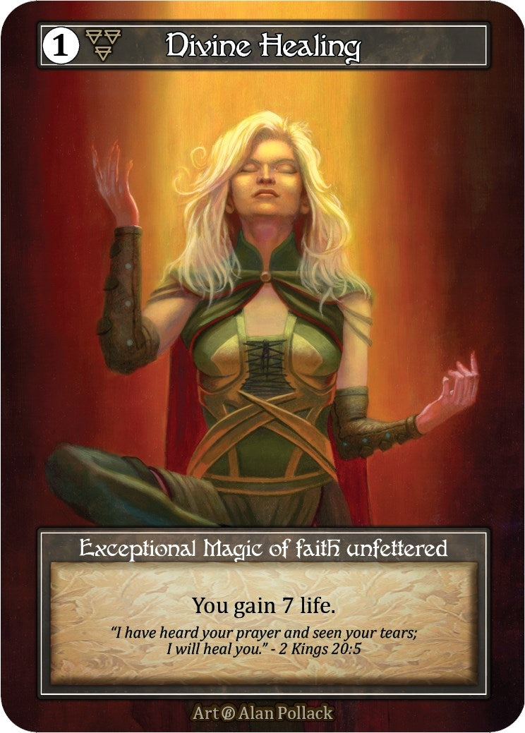 Divine Healing (Foil) [B] - Sorcery: Contested Realm Single